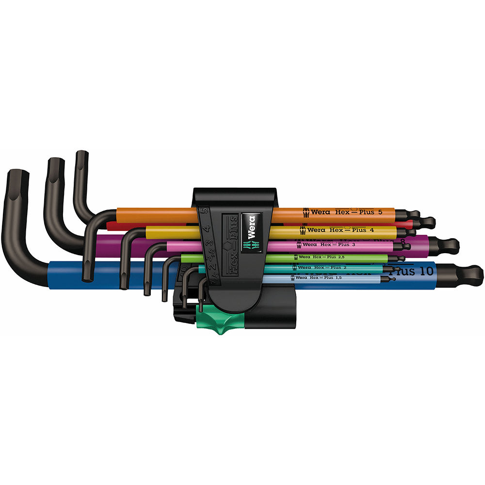 Wera Tools 950/9 Hex-Plus L-key Set BlackLaser