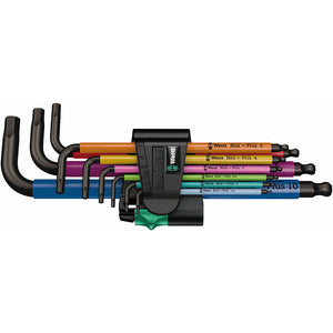 Wera Tools 950/9 Hex-Plus L-key Set BlackLaser