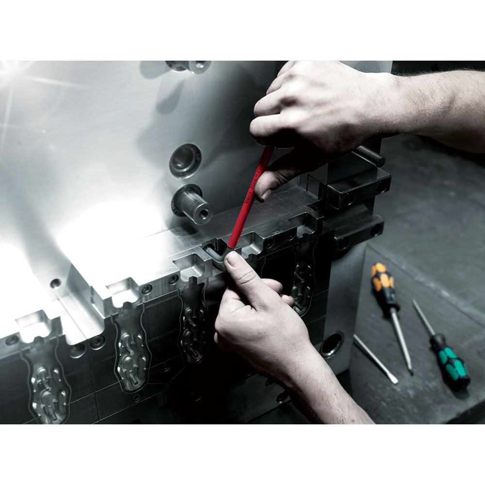 Wera Tools 950/9 Hex-Plus L-key Set BlackLaser