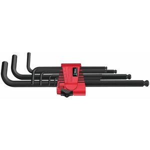 Wera Tools 950/9 Hex-Plus 6 SB L-key Set BlackLaser