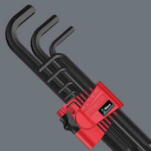 Wera Tools 950/9 Hex-Plus 6 SB L-key Set BlackLaser