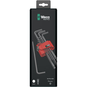 Wera Tools 950/9 Hex-Plus 6 SB L-key Set BlackLaser
