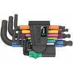 Wera Tools 950/9 Hex-Plus Multicolour 2 L-key Set BlackLaser