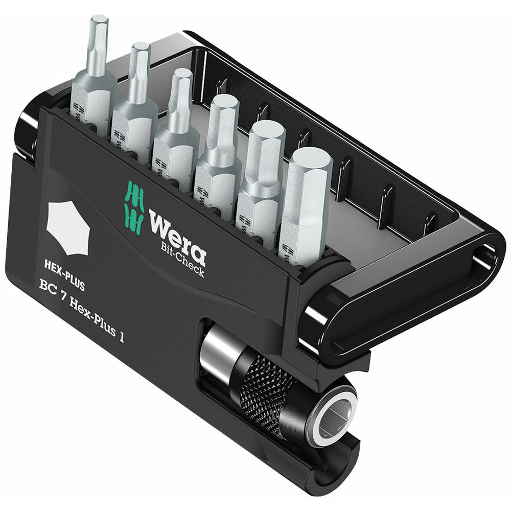 Wera Tools Bit-Check 7 Hex-Plus 1
