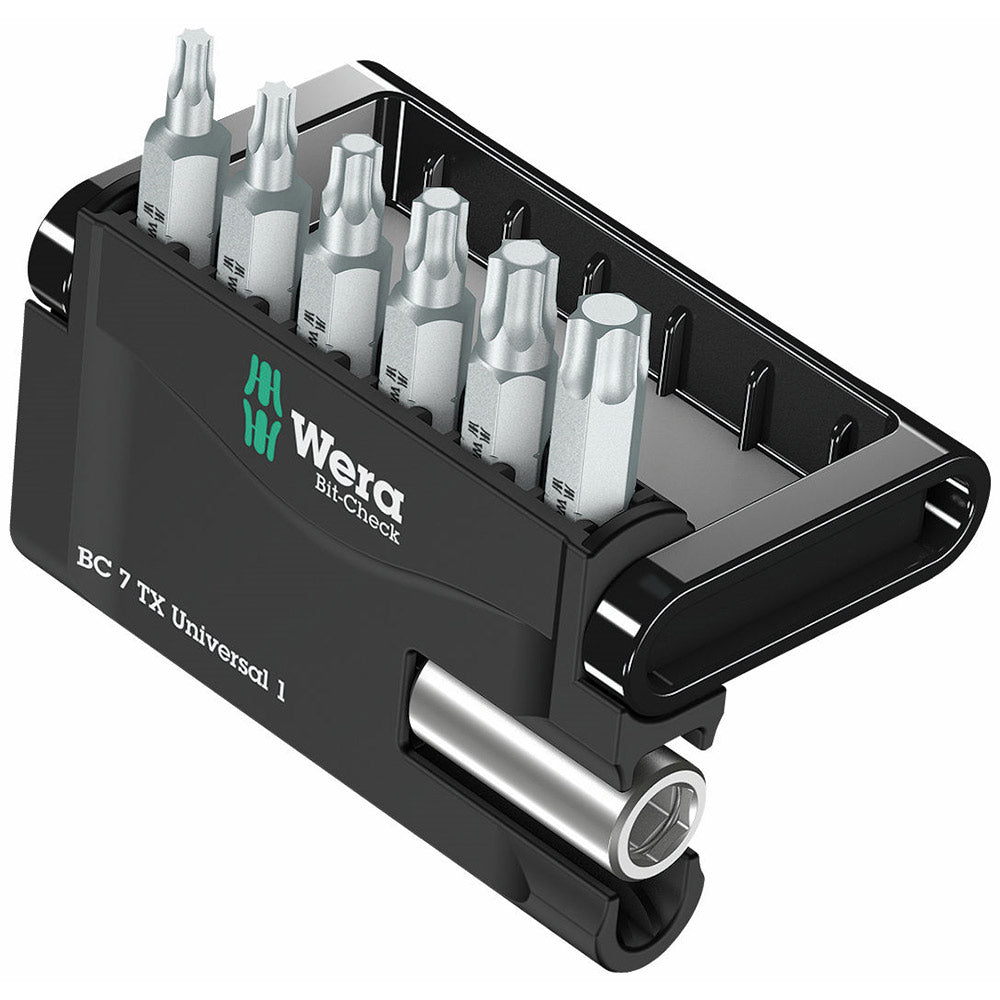 Wera Tools Bit-Check 7 TX Universal 1