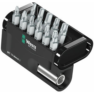 Wera Tools Bit-Check 12 Metal 1