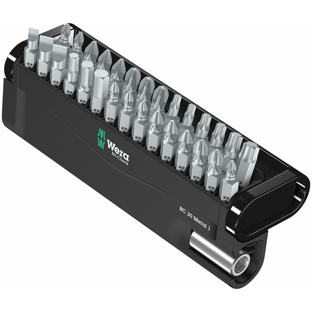 Wera Tools Bit-Check 30 Metal 1
