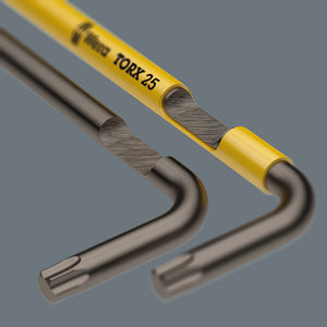 Wera Tools 967 SPKL/9 SB Torx BO Multi BlackLaser L-Keys