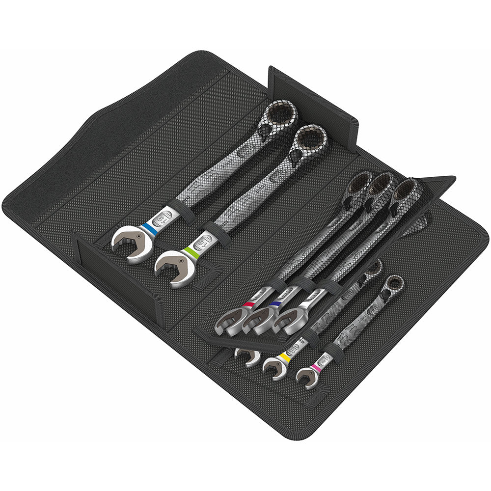 Wera Tools 6001 Joker Switch 11 Ring Spanner Set