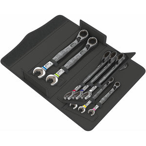 Wera Tools 6001 Joker Switch 11 Ring Spanner Set