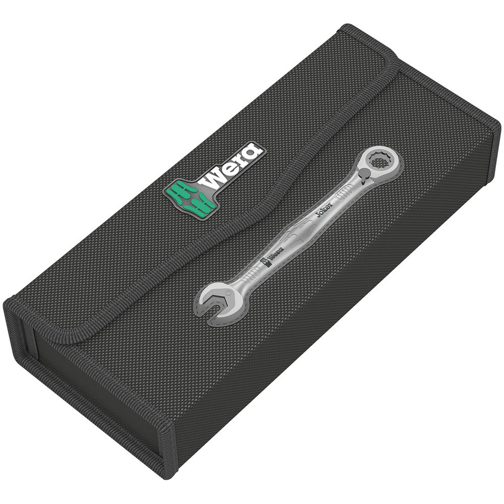Wera Tools 6001 Joker Switch 11 Ring Spanner Set
