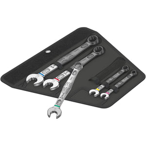 Wera Tools 6003 Joker 5 Set 1 Ring Spanner Set