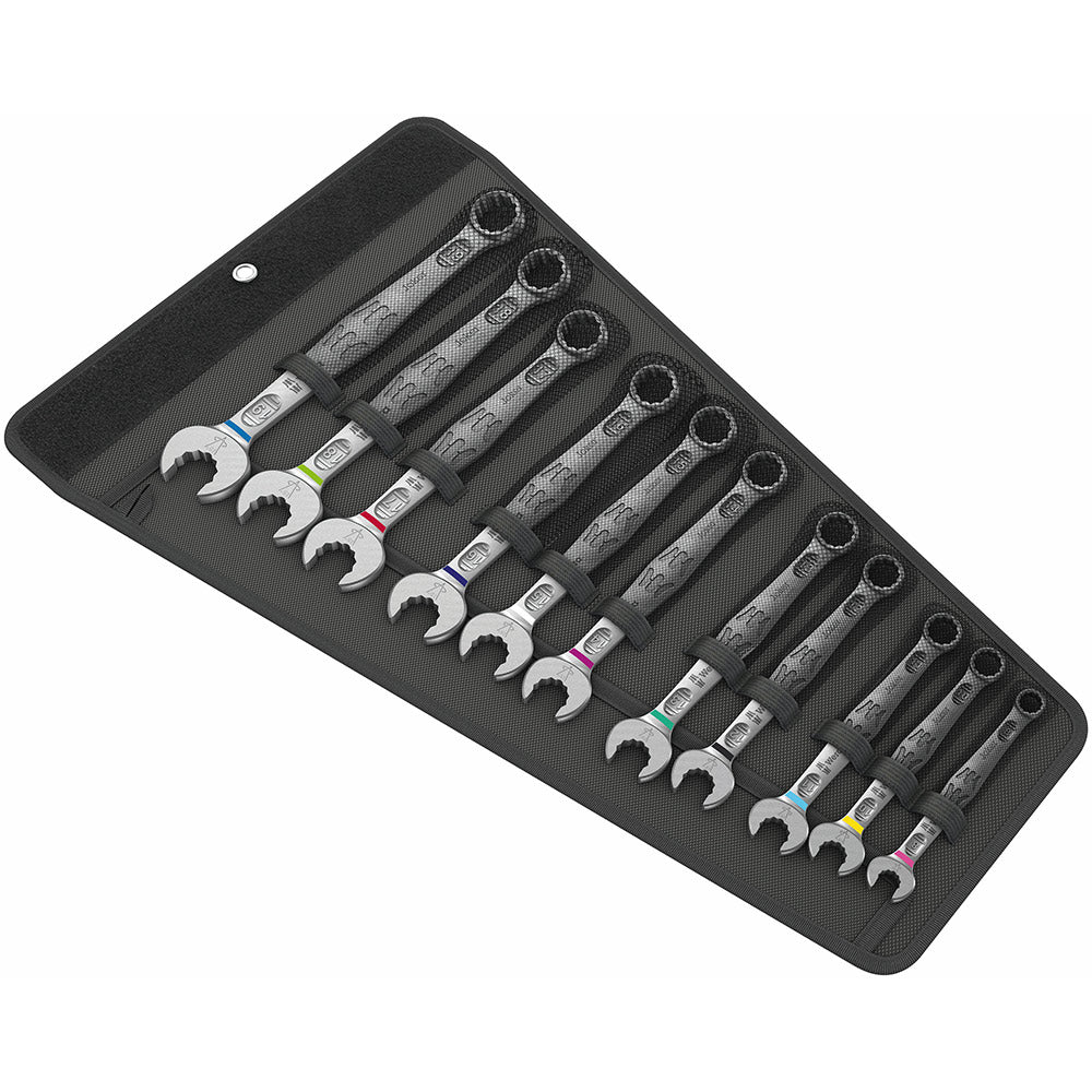 Wera Tools 6003 Joker 11 Set 1 Ring Spanner Set