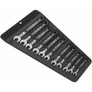 Wera Tools 6003 Joker 11 Set 1 Ring Spanner Set