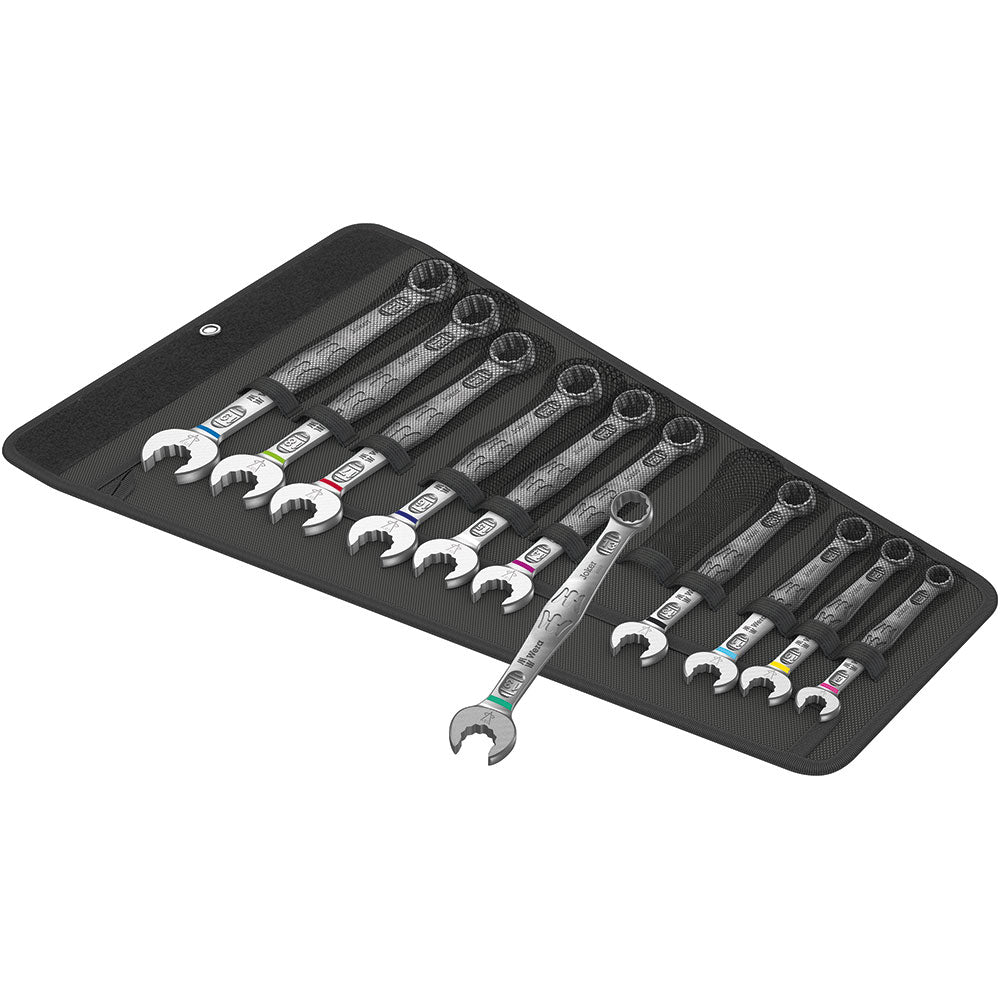 Wera Tools 6003 Joker 11 Set 1 Ring Spanner Set