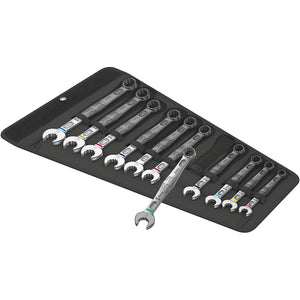 Wera Tools 6003 Joker 11 Set 1 Ring Spanner Set