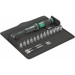 Wera Tools Bicycle Torque Set 1 And Zyklop Socket Set 16pcs