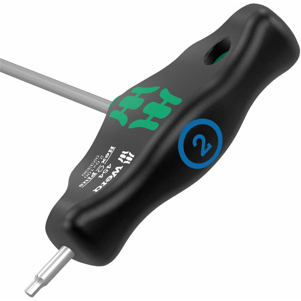 Wera Tools 454 T-Handle Hex Screwdriver