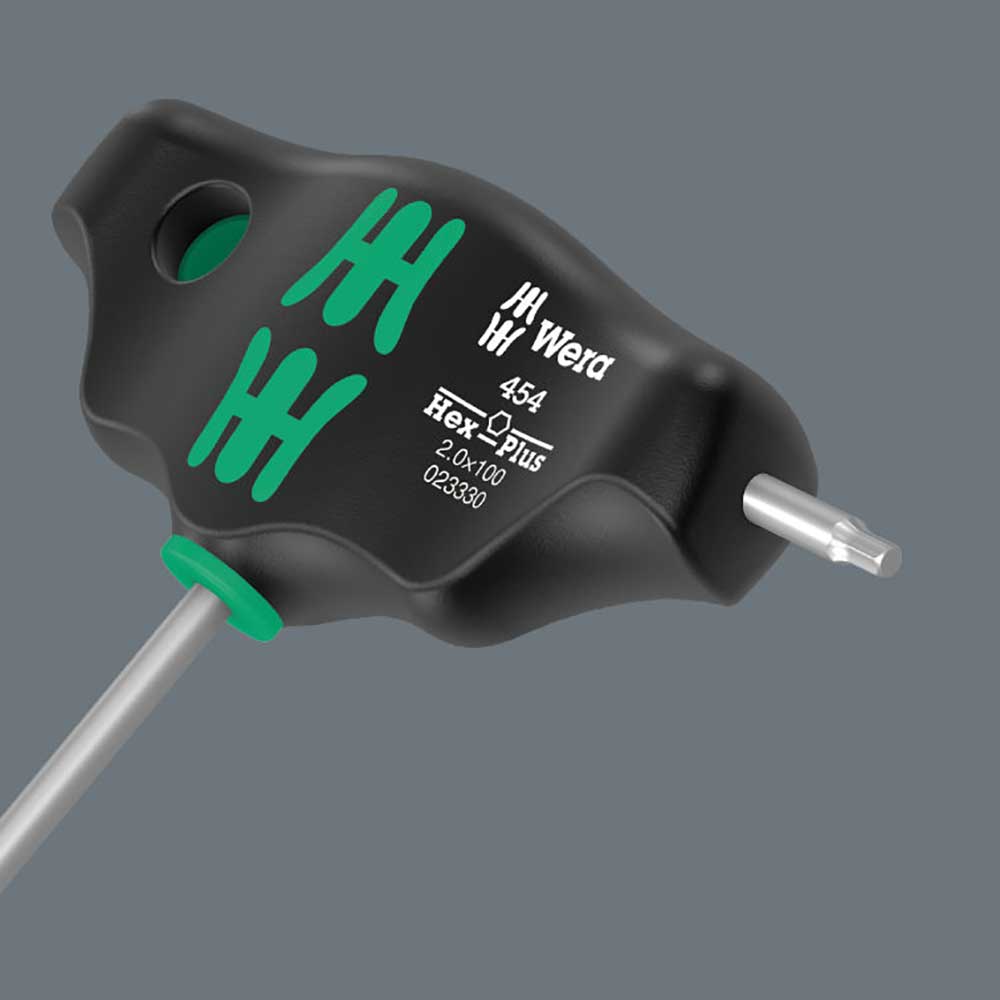 Wera Tools 454 T-Handle Hex Screwdriver