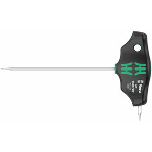 Wera Tools 467 HF T-Handle Torx Screwdriver with Holding Function