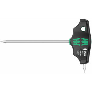 Wera Tools 467 HF T-Handle Torx Screwdriver with Holding Function