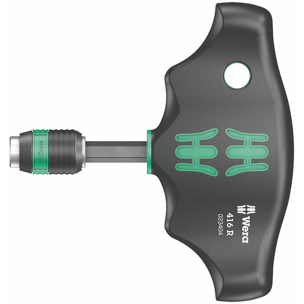 Wera Tools 416 R T-Handle Bitholding Screwdriver