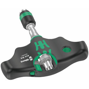 Wera Tools 416 T-Handle Bitholding Screwdriver W/Ratchet