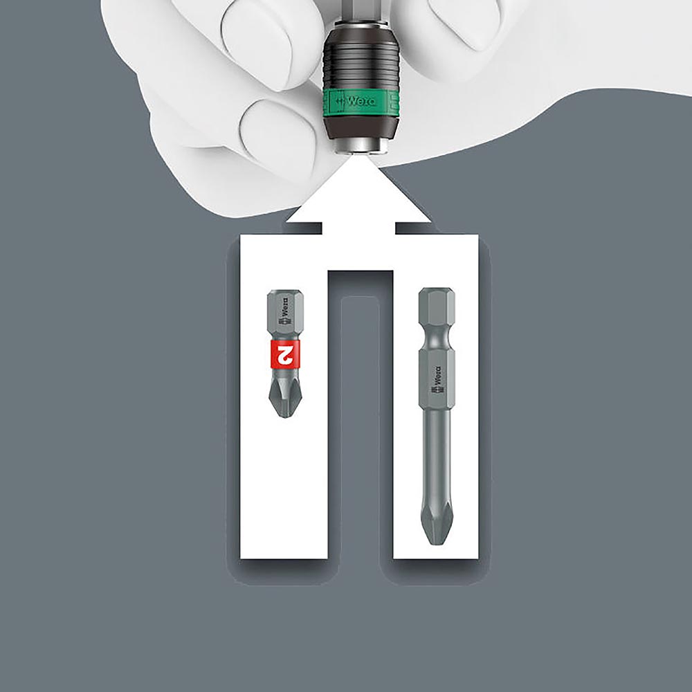 Wera Tools 416 T-Handle Bitholding Screwdriver W/Ratchet
