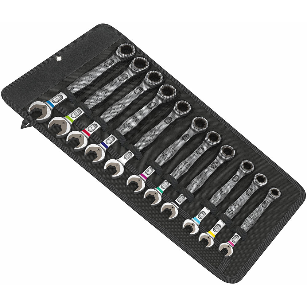 Wera Tools 6000 Joker Ratchet Combi Wrench 11pcs