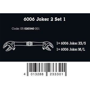 Wera Tools 6006 Joker Spanner Set 2