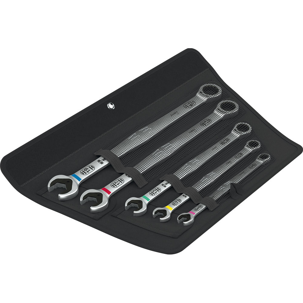 Wera Tools 6007 Joker Spanner Set, 5 Pieces