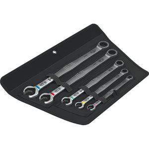 Wera Tools 6007 Joker Spanner Set, 5 Pieces