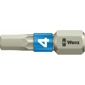 Wera Tools 3840/1 TS Hex Bits