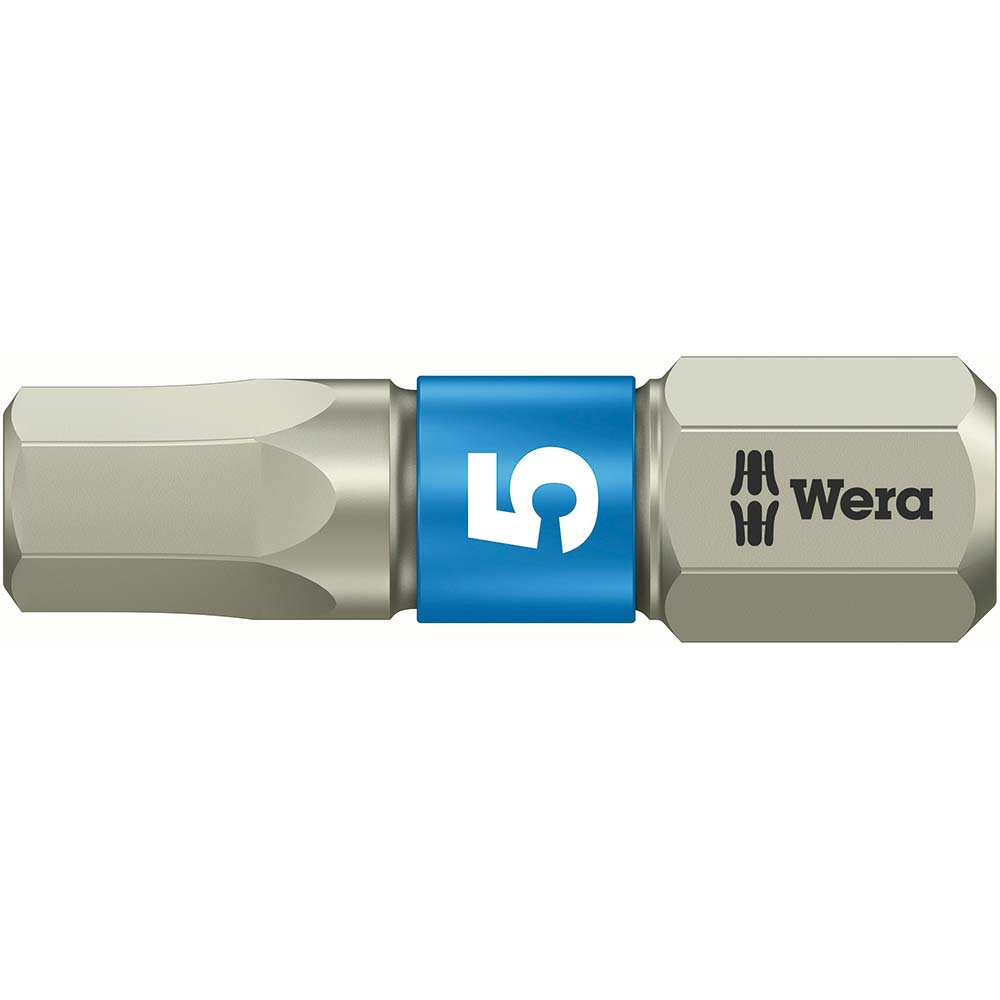 Wera Tools 3840/1 TS Hex Bits