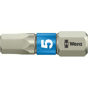 Wera Tools 3840/1 TS Hex Bits
