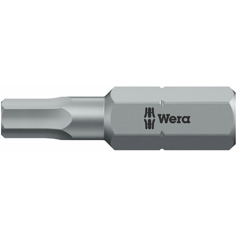 Wera Tools 840/1Z Bit Hex Extra Tough