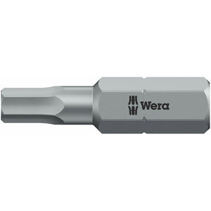 Wera Tools 840/1Z Bit Hex Extra Tough