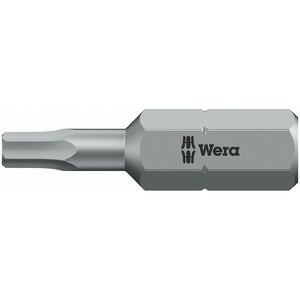 Wera Tools 840/1Z Bit Hex Extra Tough