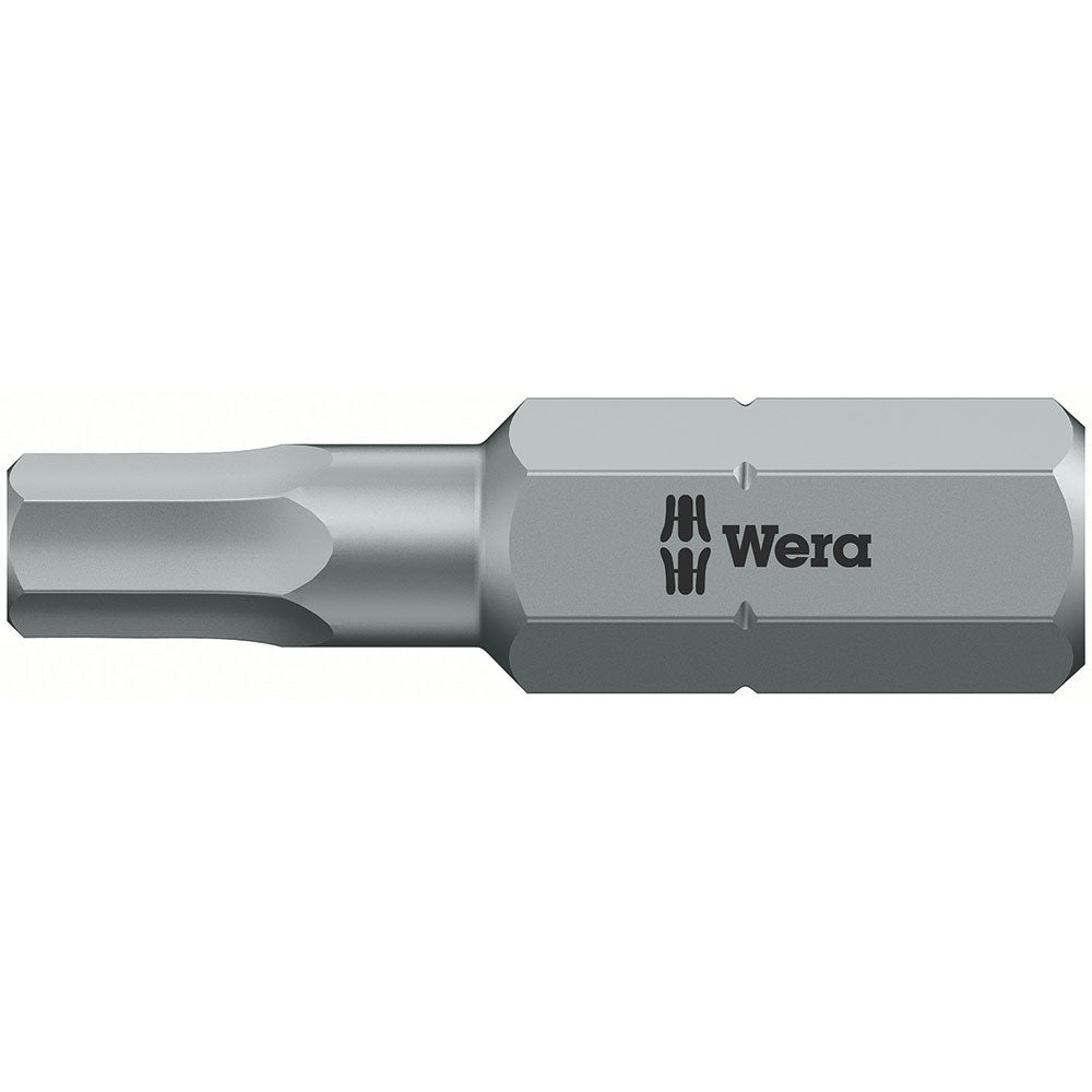 Wera Tools 840/1Z Bit Hex Extra Tough