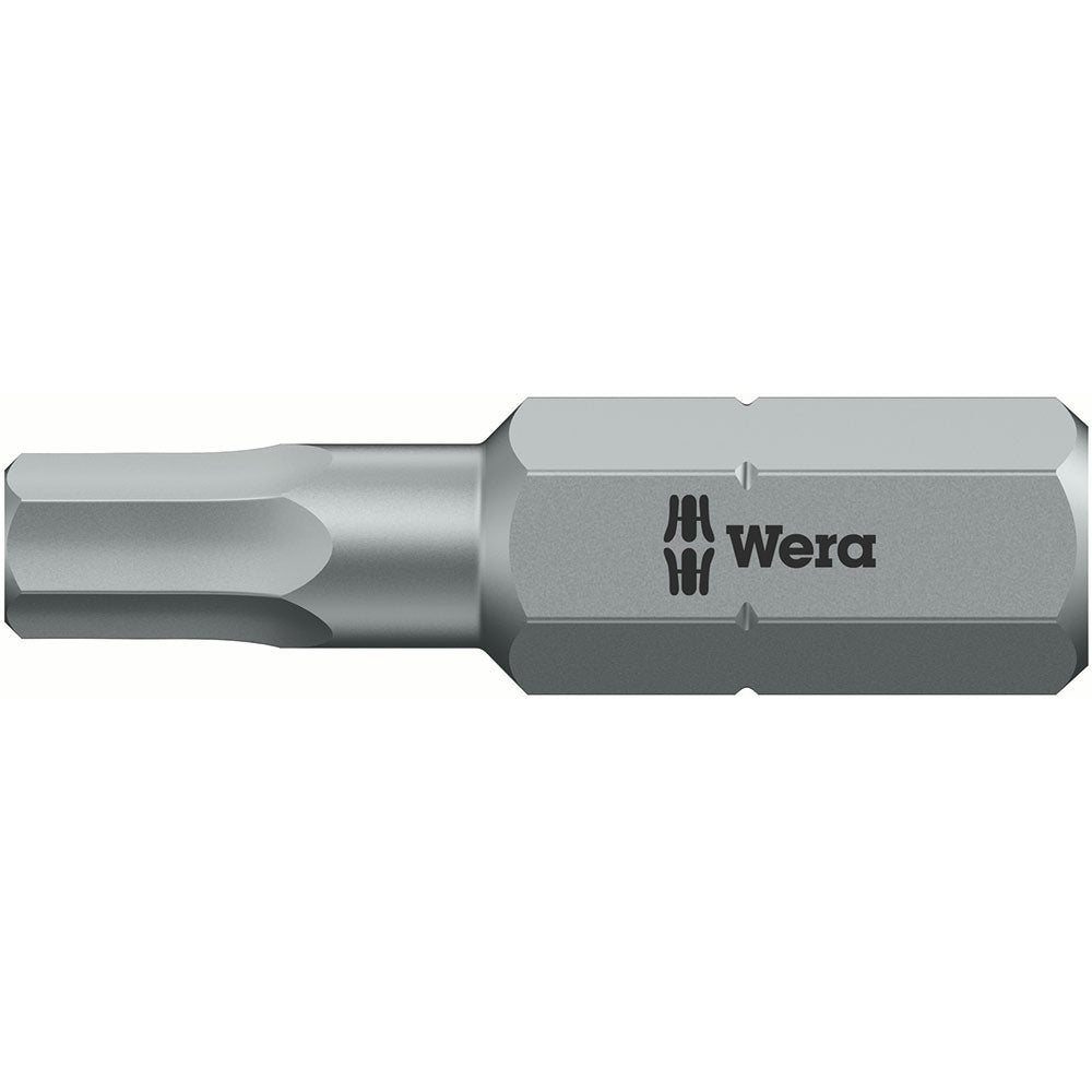 Wera Tools 840/1Z Bit Hex Extra Tough