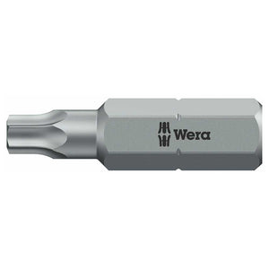 Wera Tools 867/1 Torx BO Bits With Bore Hole