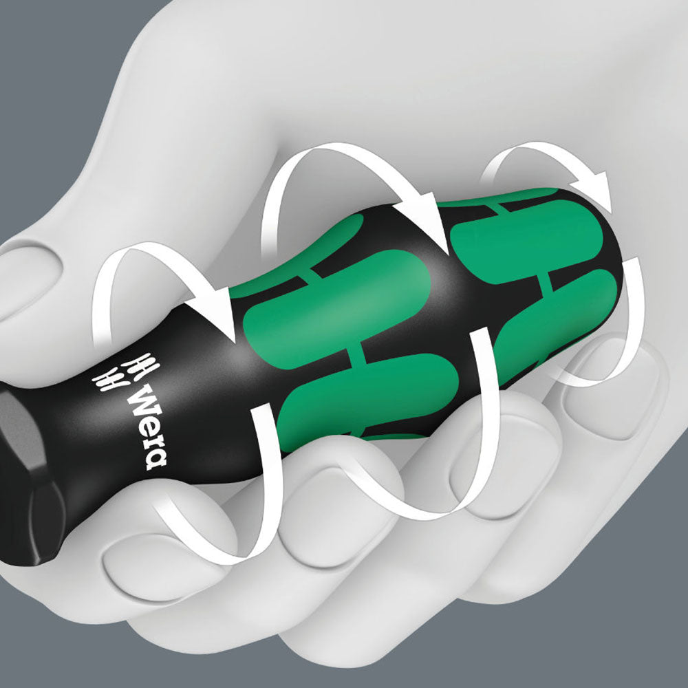 Wera Tools 355PZ Screwdriver Kraftform Plus