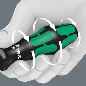 Wera Tools 355PZ Screwdriver Kraftform Plus