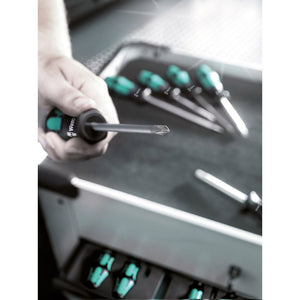 Wera Tools 355PZ Screwdriver Kraftform Plus