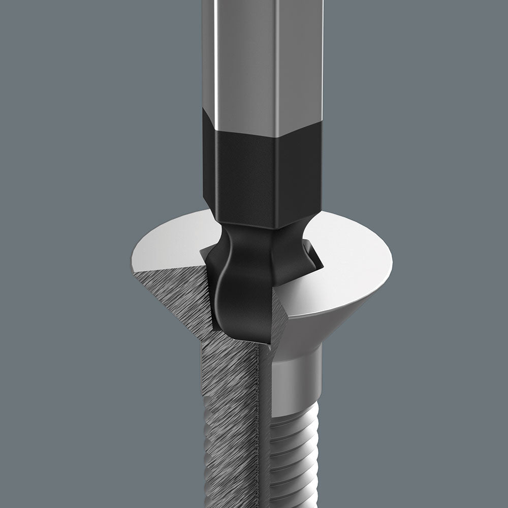 Wera Tools 352 Ball-End Screwdriver for Hexagon Socket Screws