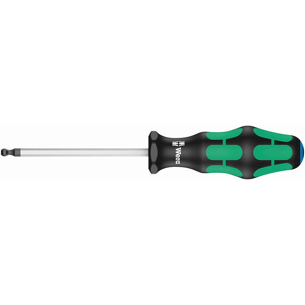 Wera Tools 352 Ball-End Screwdriver for Hexagon Socket Screws