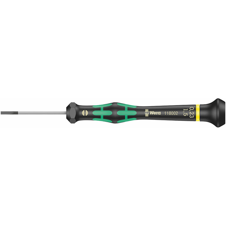 Wera Tools 2035 Screwdriver for Slotted Screws