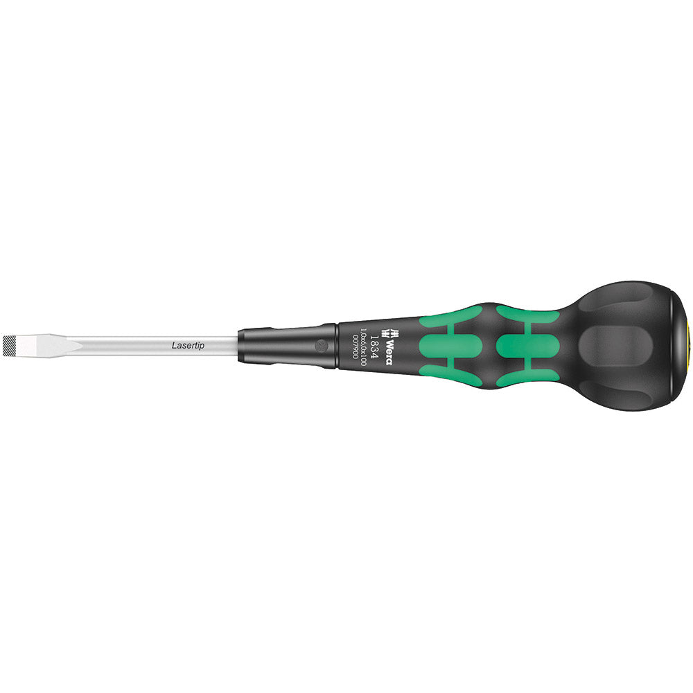 Wera Tools 1834 Ball Grip Screwdriver