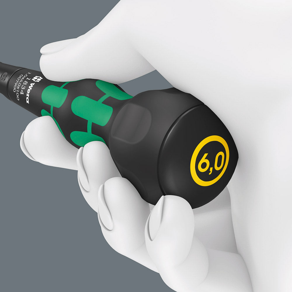 Wera Tools 1834 Ball Grip Screwdriver