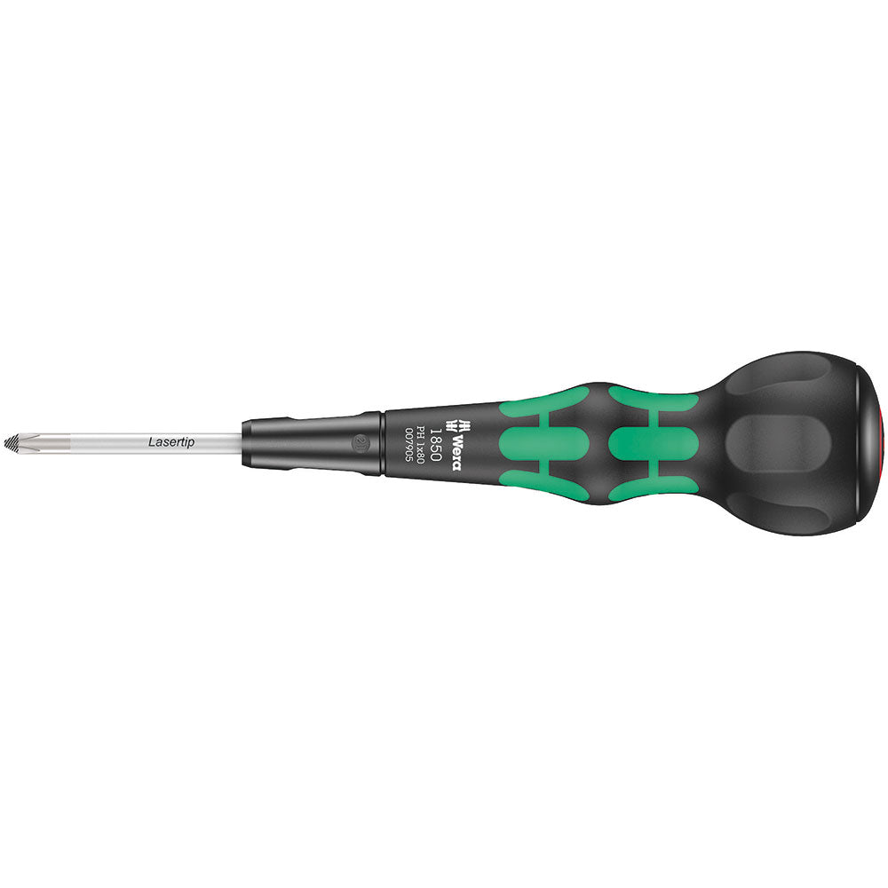 Wera Tools 1850 Kraftform Phillips Ball Grip Screwdriver